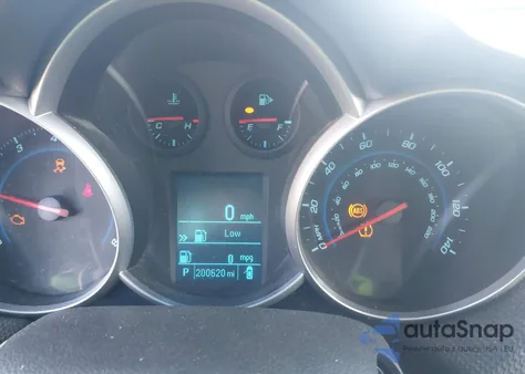 2012 Chevrolet Cruze Eco из США, поврежденный, VIN 1G1PJ5SC1C7207601